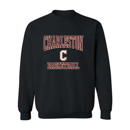 Charleston - NCAA Men's Basketball : Chadlyn Traylor - Crewneck Sweatshirt-0