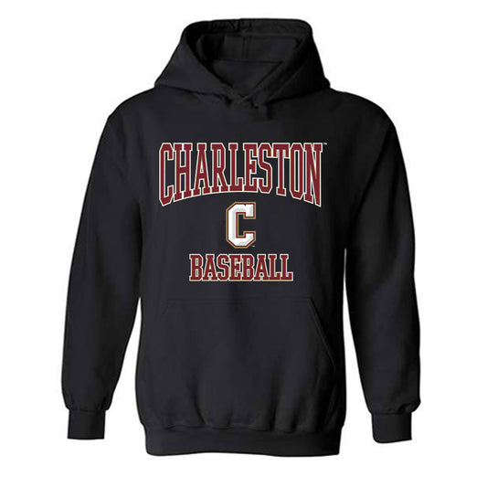 Charleston - NCAA Baseball : Chase Jarnagin - Hooded Sweatshirt-0