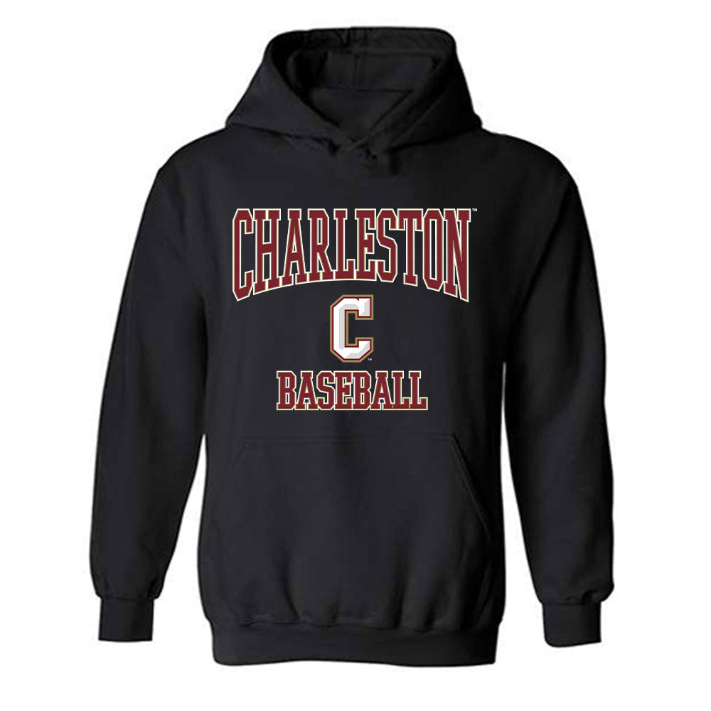 Charleston - NCAA Baseball : Asher Lucas - Hooded Sweatshirt-0