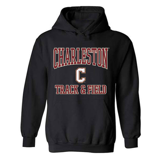 Charleston - NCAA Women's Track & Field : Caroline Cassidy - Hooded Sweatshirt-0