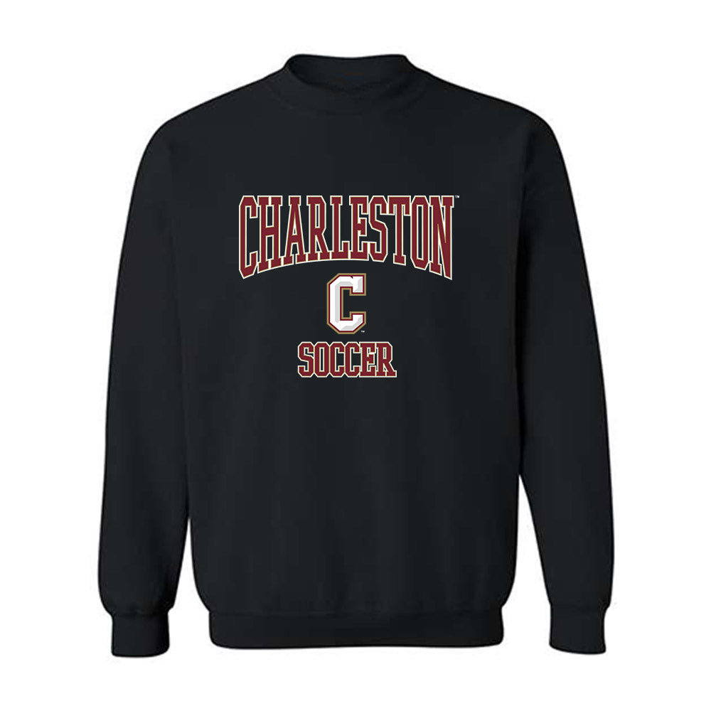 Charleston - NCAA Women's Soccer : Caitlyn Toubia - Crewneck Sweatshirt-0