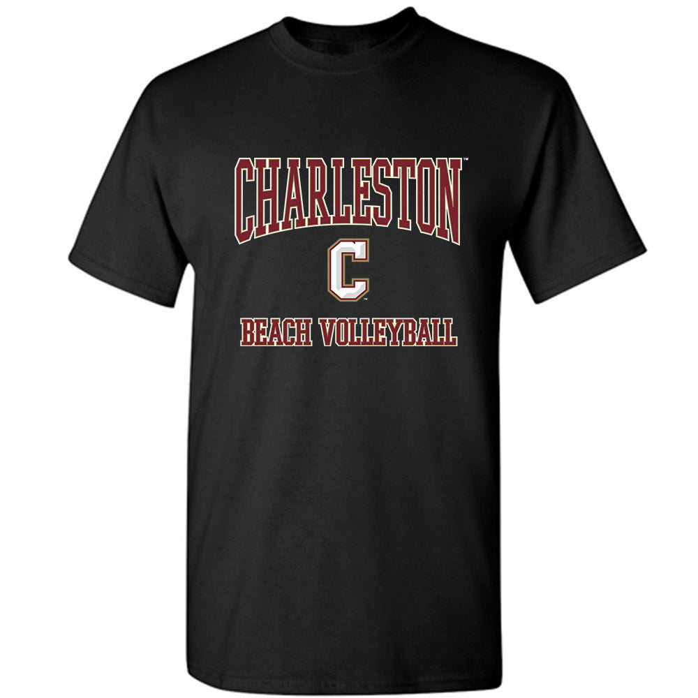 Charleston - NCAA Beach Volleyball : Ella Duffner - T-Shirt-0