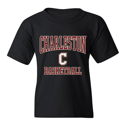 Charleston - NCAA Men's Basketball : Chadlyn Traylor - Youth T-Shirt-0