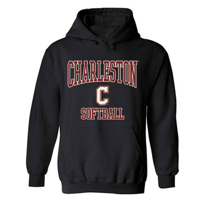 Charleston - NCAA Softball : Anna Hardee - Hooded Sweatshirt-0