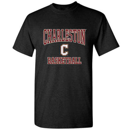 Charleston - NCAA Men's Basketball : Ryan Larson - T-Shirt-0