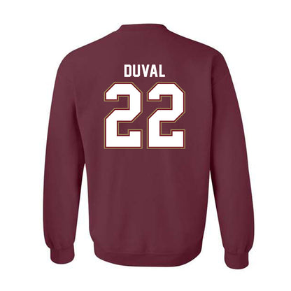 Charleston - NCAA Baseball : Derek Duval - Crewneck Sweatshirt-1