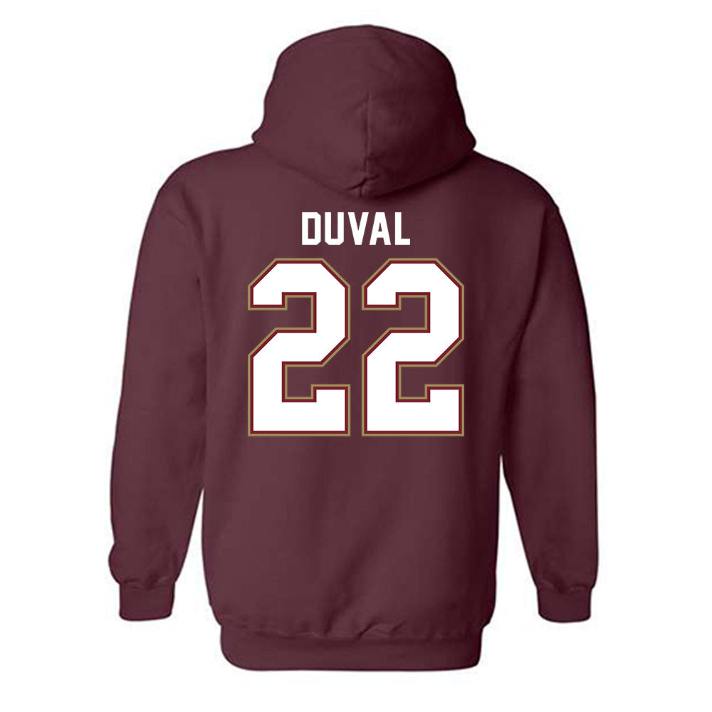 Charleston - NCAA Baseball : Derek Duval - Hooded Sweatshirt-1