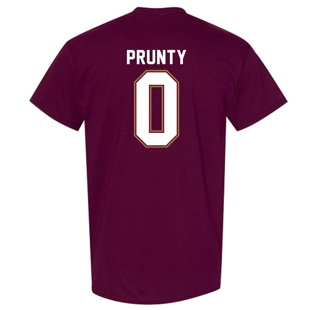 Charleston - NCAA Men's Basketball : Jaxon Prunty - T-Shirt-1