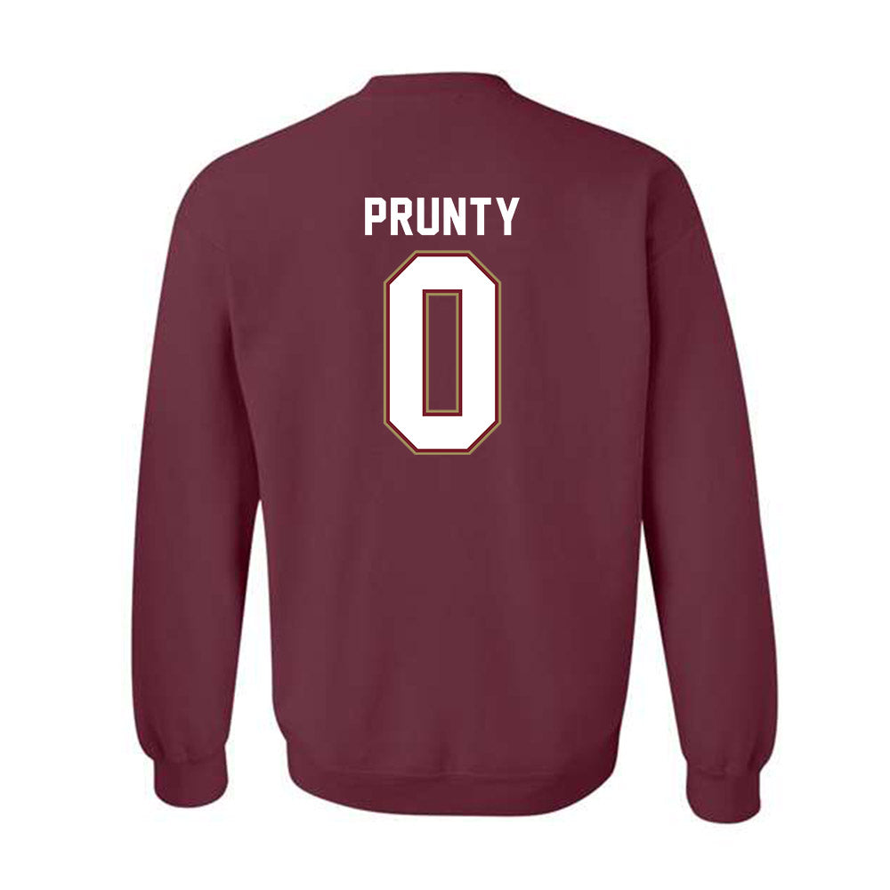 Charleston - NCAA Men's Basketball : Jaxon Prunty - Crewneck Sweatshirt-1