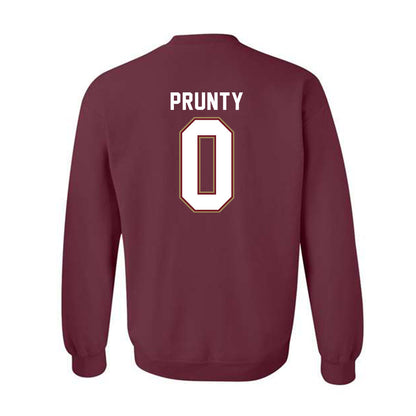Charleston - NCAA Men's Basketball : Jaxon Prunty - Crewneck Sweatshirt-1