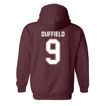 Charleston - NCAA Women's Volleyball : Emma Duffield - Hooded Sweatshirt-1