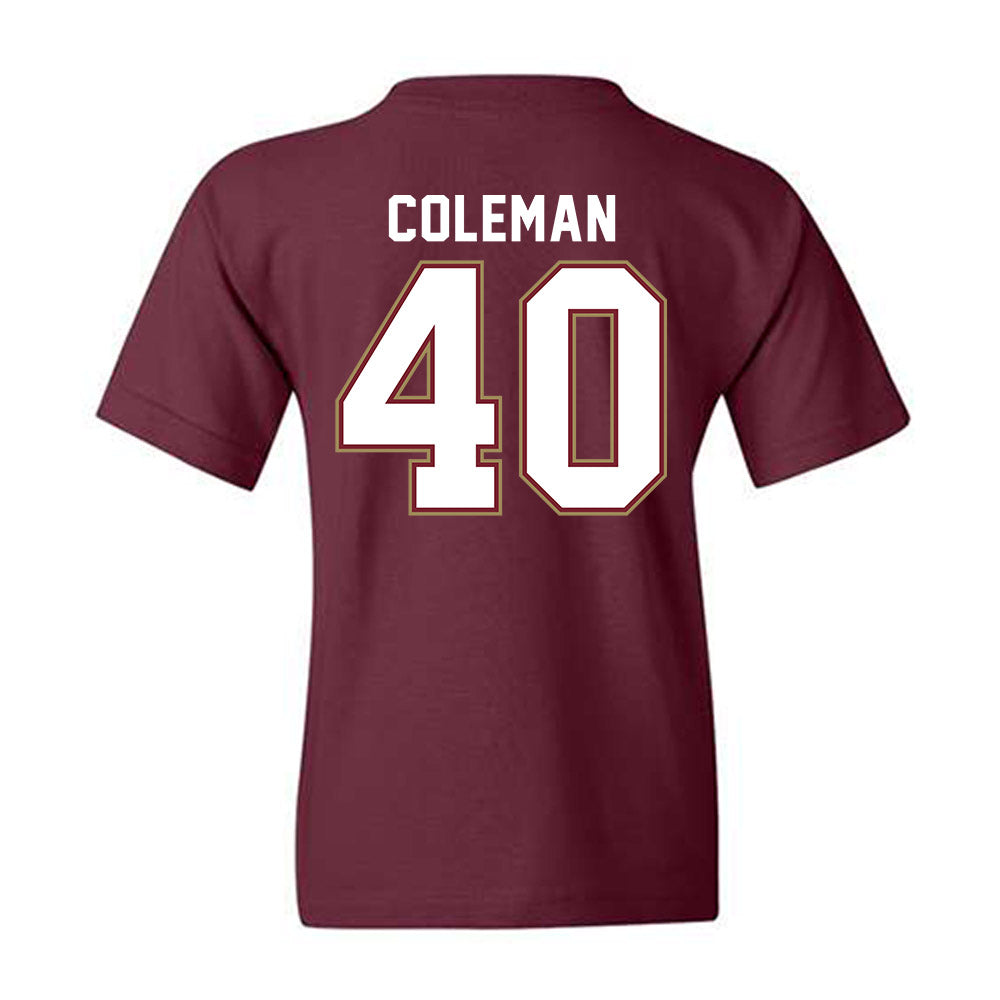Charleston - NCAA Baseball : Walker Coleman - Youth T-Shirt-1