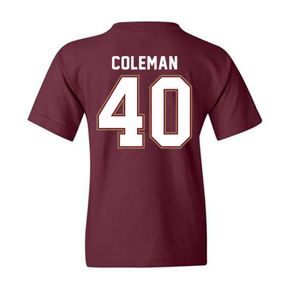 Charleston - NCAA Baseball : Walker Coleman - Youth T-Shirt-1
