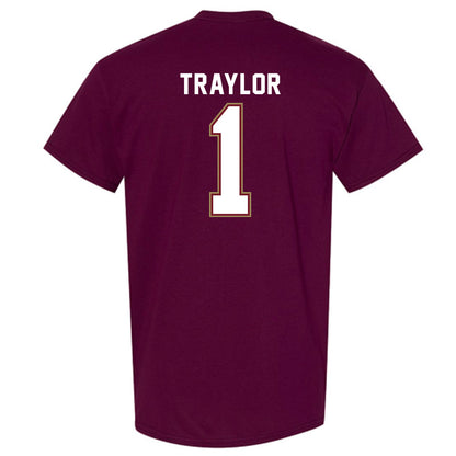 Charleston - NCAA Men's Basketball : Chadlyn Traylor - T-Shirt-1