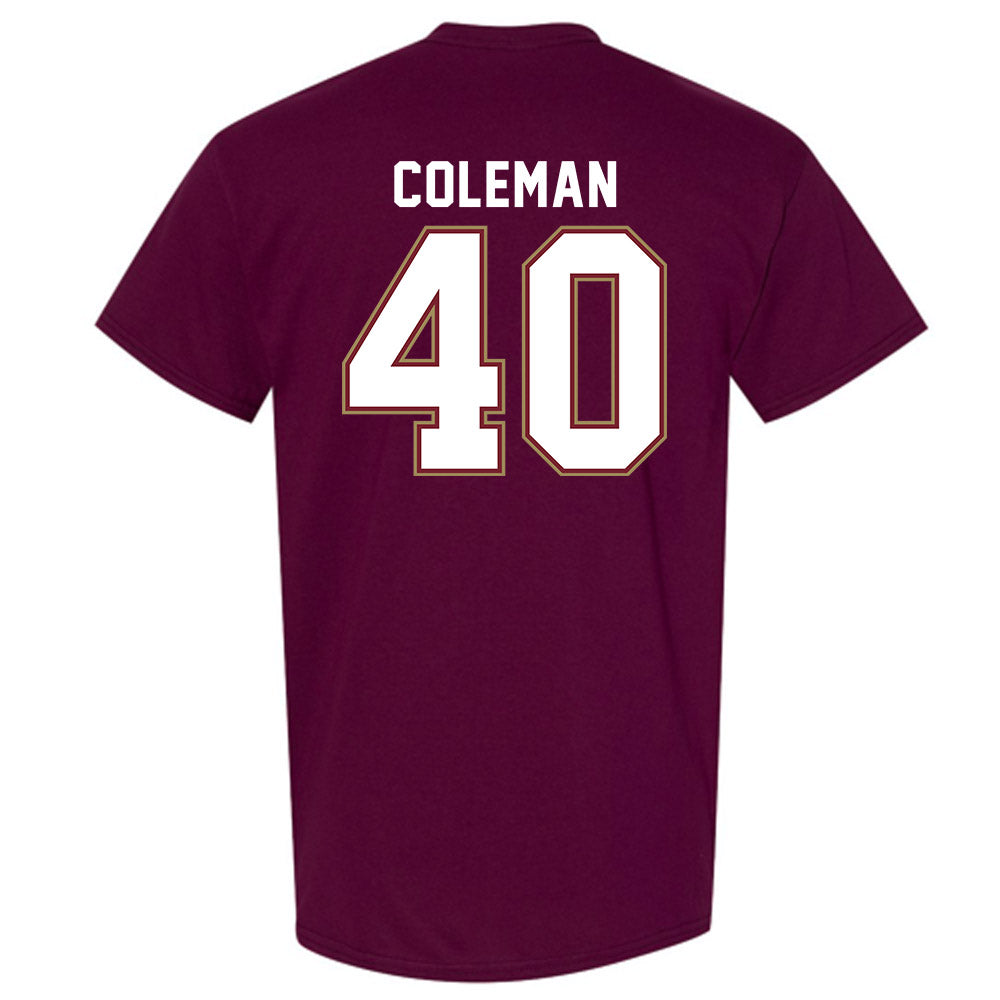 Charleston - NCAA Baseball : Walker Coleman - T-Shirt-1