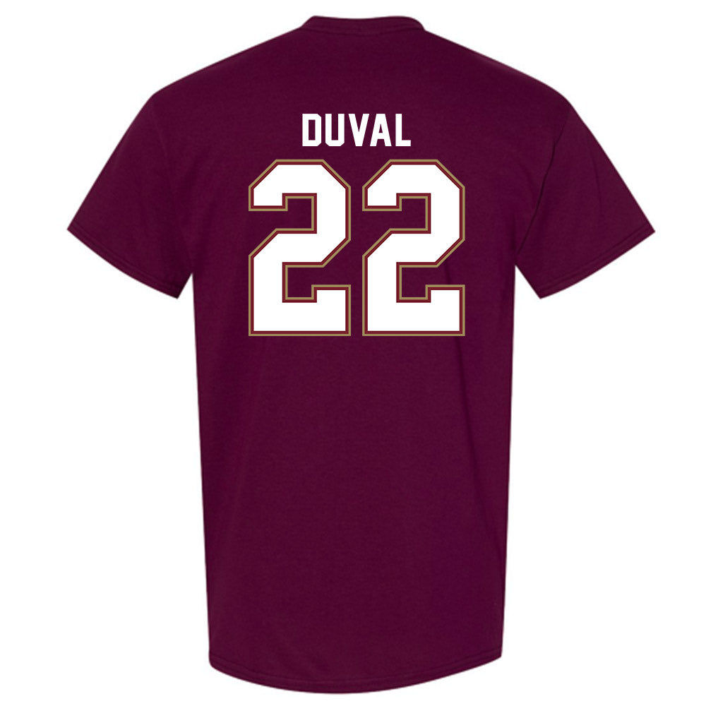 Charleston - NCAA Baseball : Derek Duval - T-Shirt-1