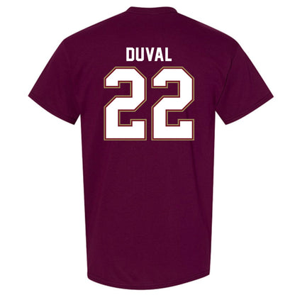 Charleston - NCAA Baseball : Derek Duval - T-Shirt-1