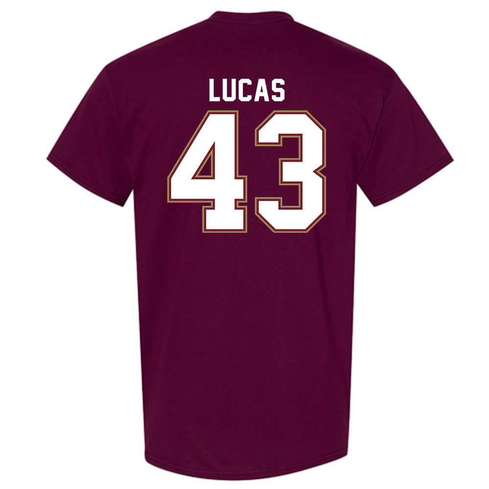 Charleston - NCAA Baseball : Asher Lucas - T-Shirt-1