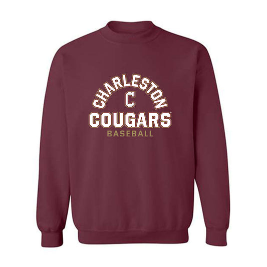 Charleston - NCAA Baseball : Derek Duval - Crewneck Sweatshirt-0