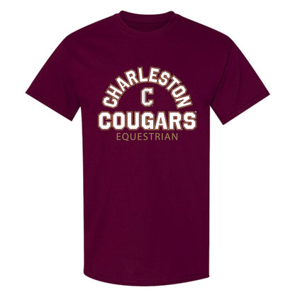 Charleston - NCAA Equestrian : Abby Oehlmann - T-Shirt-0