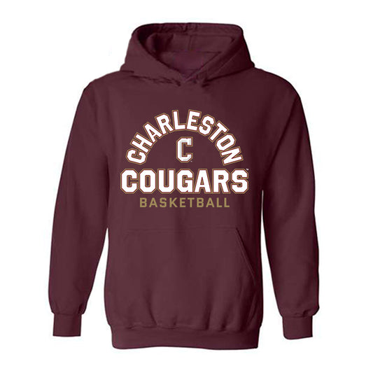 Charleston - NCAA Men's Basketball : Chadlyn Traylor - Hooded Sweatshirt-0