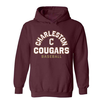 Charleston - NCAA Baseball : Chase Jarnagin - Hooded Sweatshirt-0