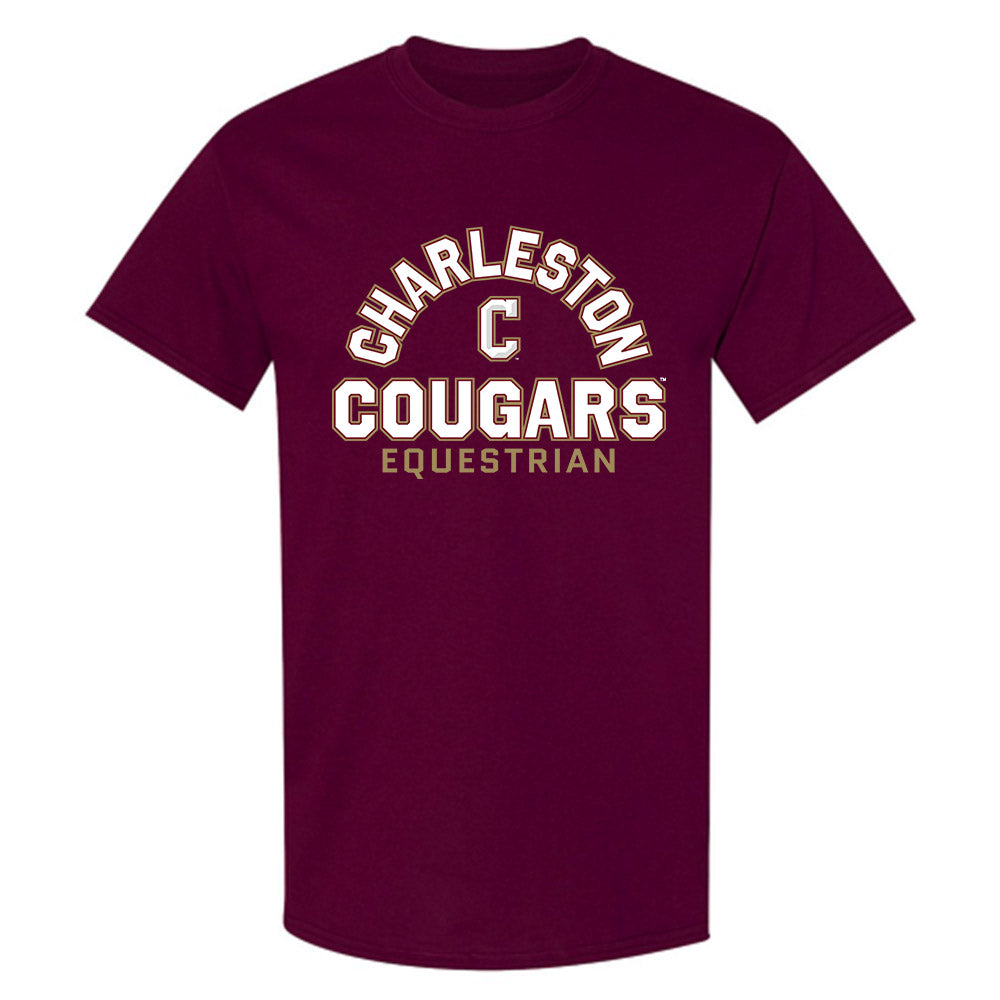 Charleston - NCAA Equestrian : Maddi Cardelli - T-Shirt-0