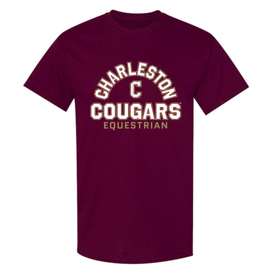 Charleston - NCAA Equestrian : Maddi Cardelli - T-Shirt-0