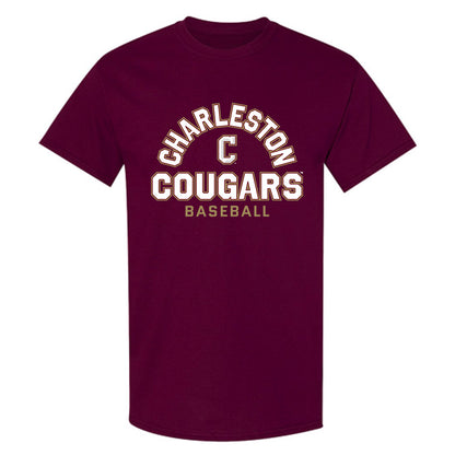 Charleston - NCAA Baseball : Asher Lucas - T-Shirt-0