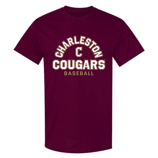 Charleston - NCAA Baseball : Asher Lucas - T-Shirt-0