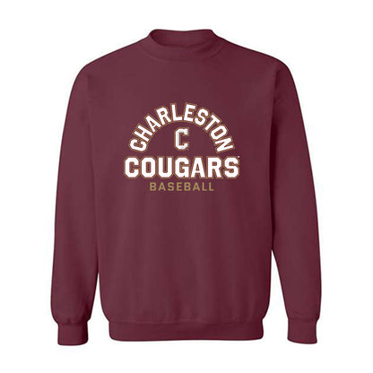 Charleston - NCAA Baseball : Walker Coleman - Crewneck Sweatshirt-0
