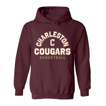 Charleston - NCAA Men's Basketball : Jaxon Prunty - Hooded Sweatshirt-0