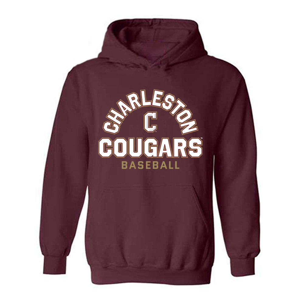 Charleston - NCAA Baseball : Walker Coleman - Hooded Sweatshirt-0