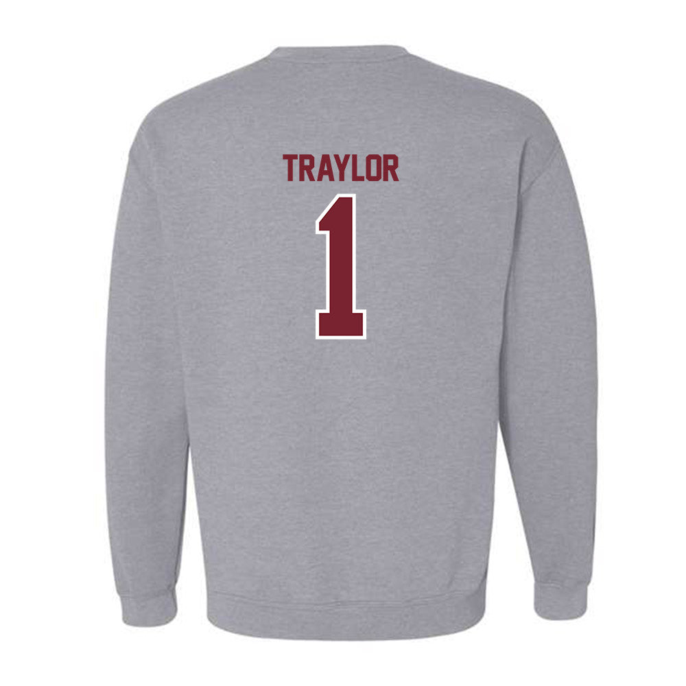 Charleston - NCAA Men's Basketball : Chadlyn Traylor - Crewneck Sweatshirt-1