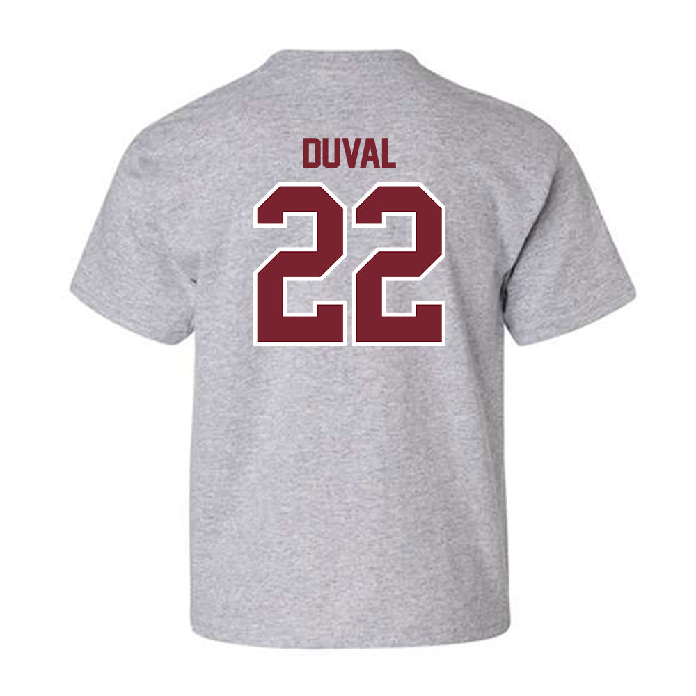 Charleston - NCAA Baseball : Derek Duval - Youth T-Shirt-1