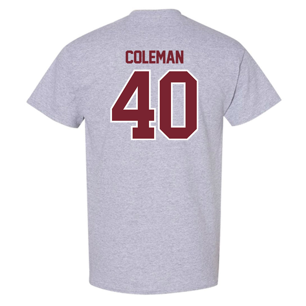 Charleston - NCAA Baseball : Walker Coleman - T-Shirt-1