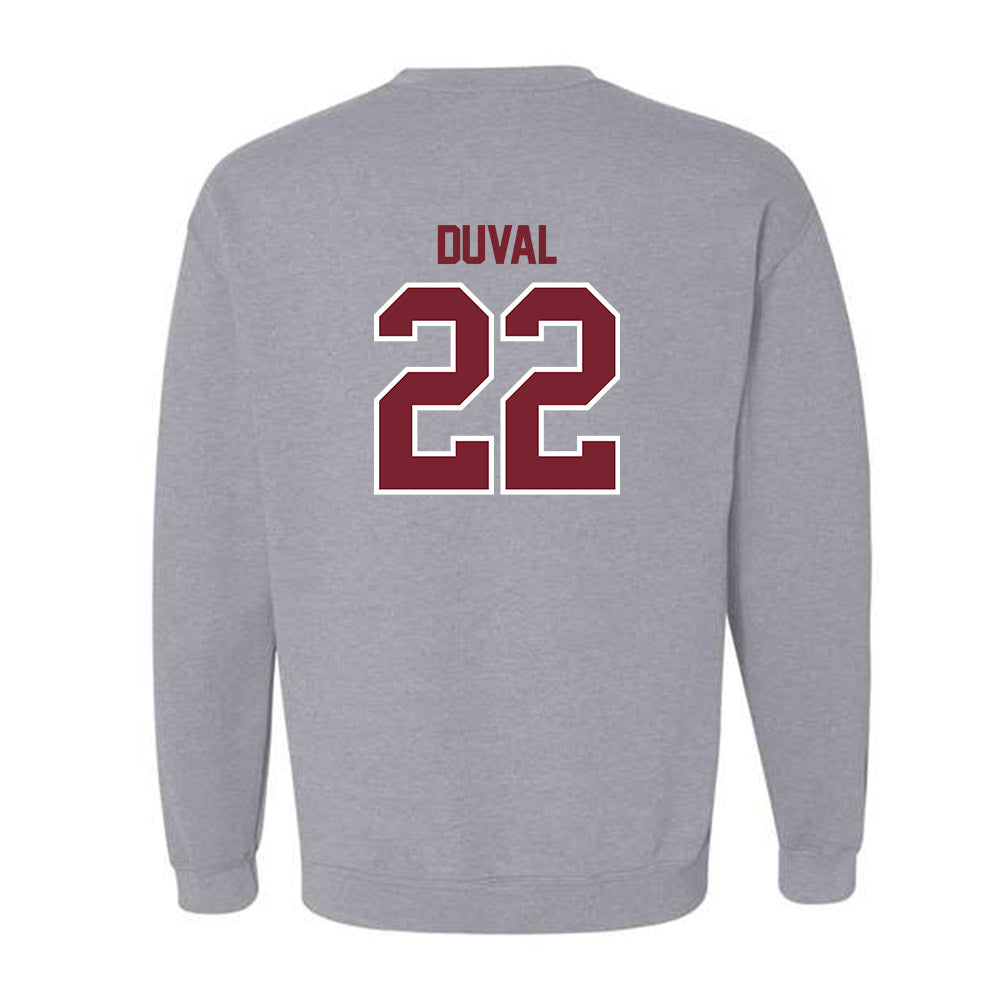 Charleston - NCAA Baseball : Derek Duval - Crewneck Sweatshirt-1