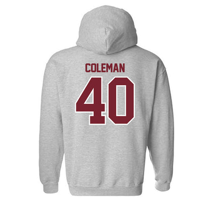 Charleston - NCAA Baseball : Walker Coleman - Hooded Sweatshirt-1