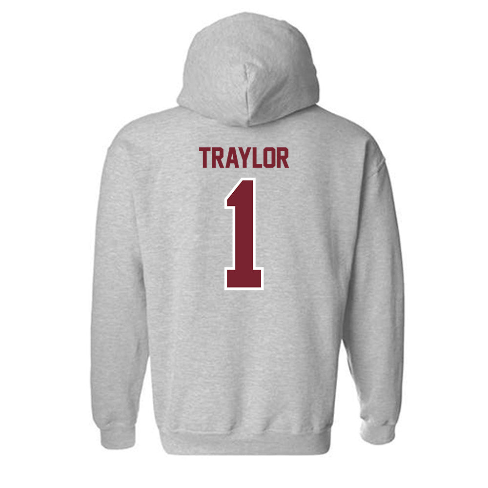 Charleston - NCAA Men's Basketball : Chadlyn Traylor - Hooded Sweatshirt-1