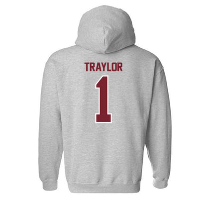 Charleston - NCAA Men's Basketball : Chadlyn Traylor - Hooded Sweatshirt-1