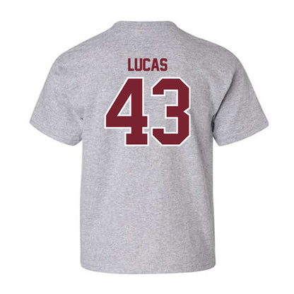 Charleston - NCAA Baseball : Asher Lucas - Youth T-Shirt-1