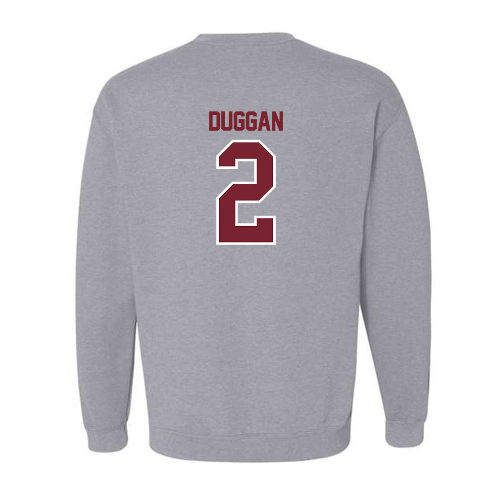 Charleston - NCAA Men's Basketball : Colby Duggan - Crewneck Sweatshirt-1