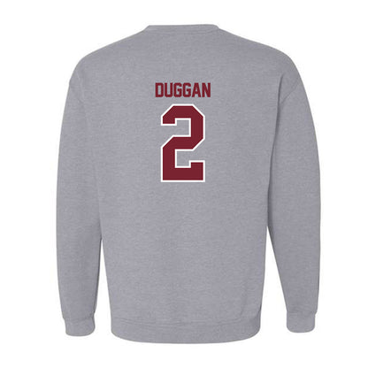 Charleston - NCAA Men's Basketball : Colby Duggan - Crewneck Sweatshirt-1