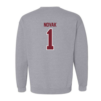Charleston - NCAA Baseball : Jayden Novak - Crewneck Sweatshirt-1