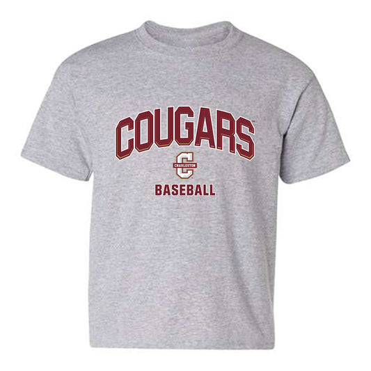 Charleston - NCAA Baseball : Chase Jarnagin - Youth T-Shirt-0