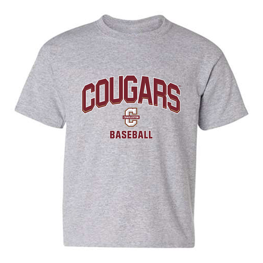 Charleston - NCAA Baseball : Walker Coleman - Youth T-Shirt-0