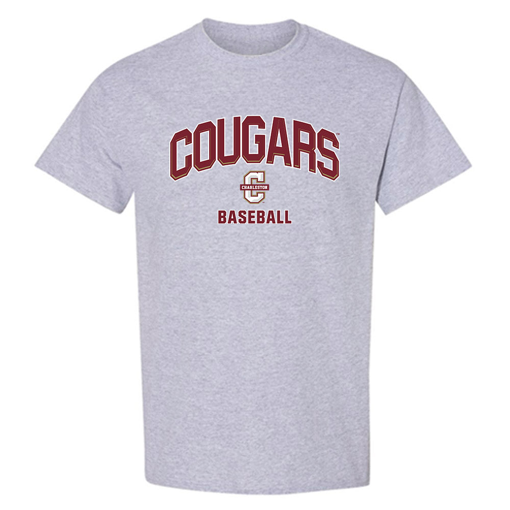 Charleston - NCAA Baseball : Chase Jarnagin - T-Shirt-0