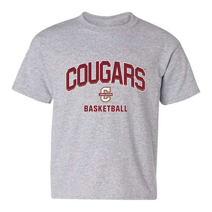 Charleston - NCAA Men's Basketball : Chadlyn Traylor - Youth T-Shirt-0