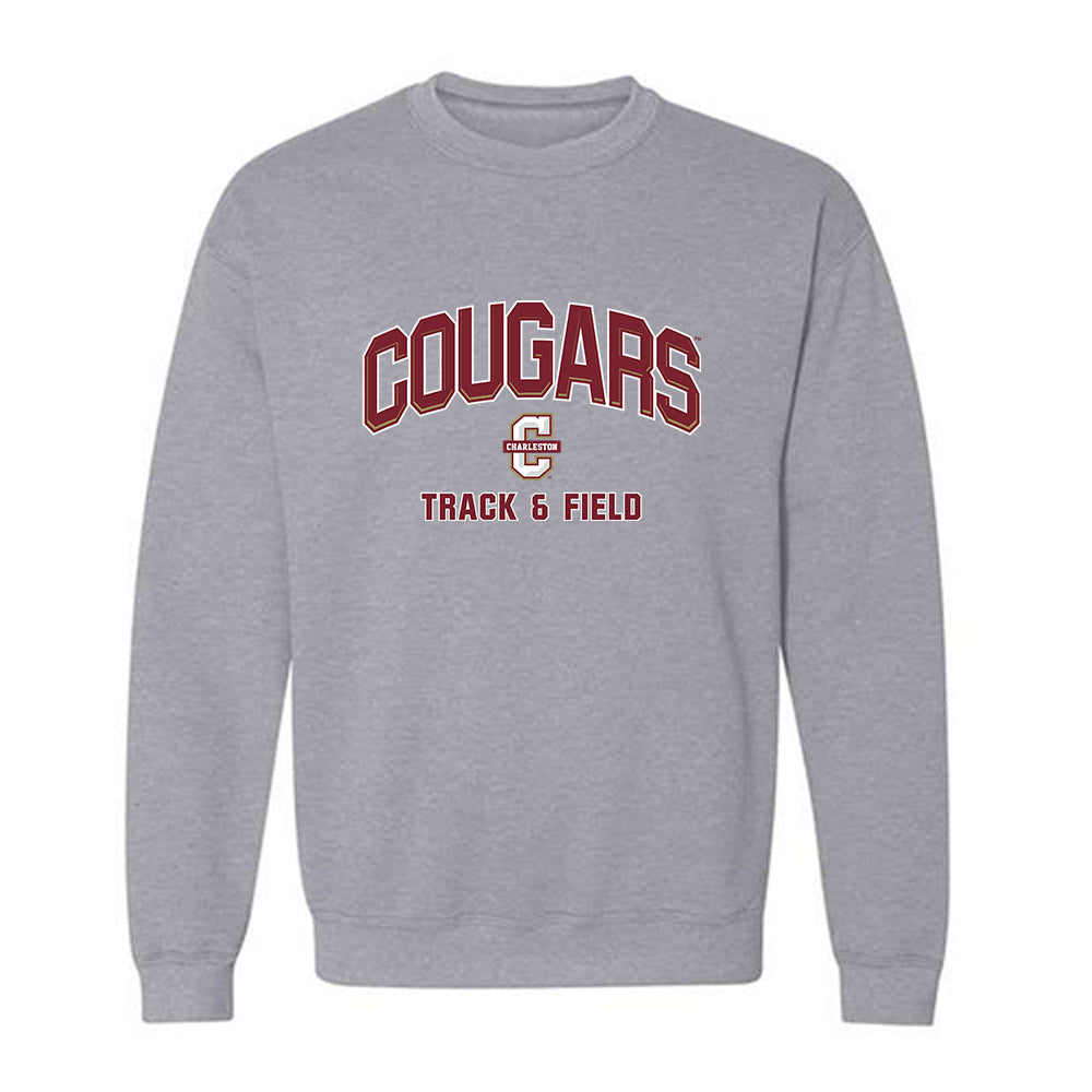 Charleston - NCAA Women's Track & Field : Caroline Cassidy - Crewneck Sweatshirt-0