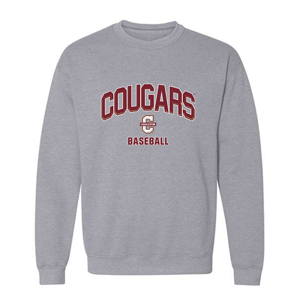 Charleston - NCAA Baseball : Derek Duval - Crewneck Sweatshirt-0